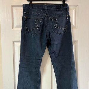Rock & Republic Dark Blue Denim Jeans